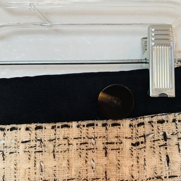 Ann Taylor Tweed Skirt 8 - Picture 2 of 6